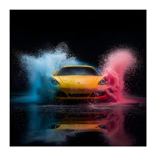 Fantastic 5 Mobile Car Wash Logo